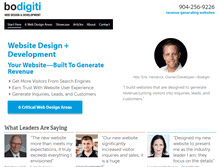 Tablet Screenshot of bodigiti.com